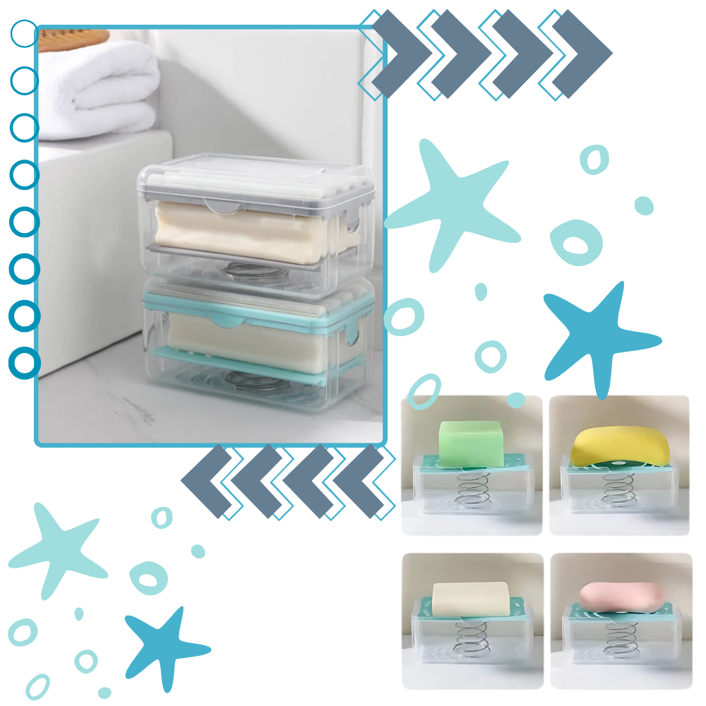 2-in-1 Soap Dispenser - Ozerty