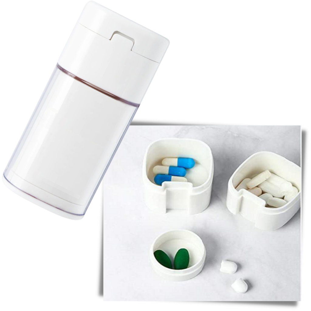 4 in 1 Pill Grinder Pulveriser