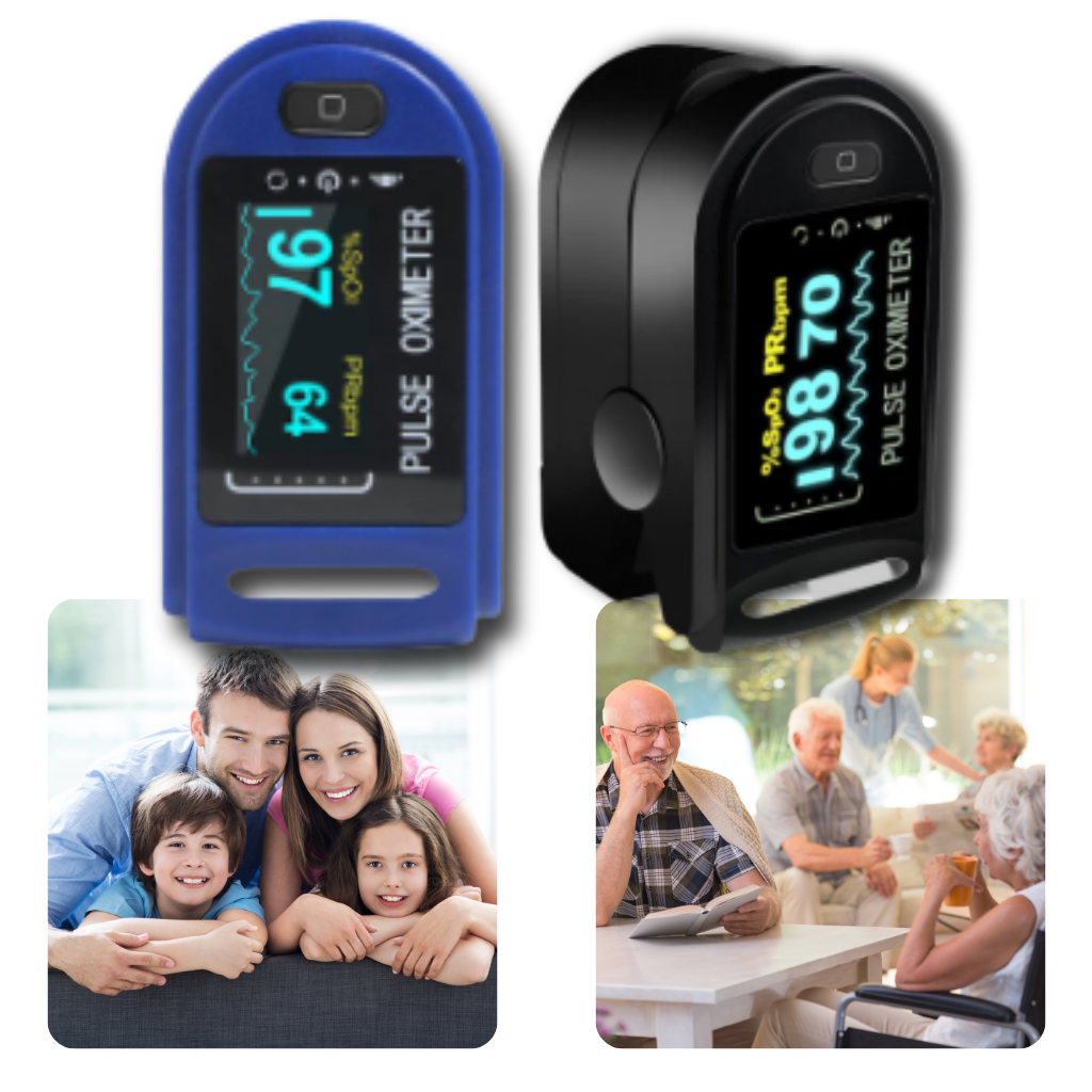 Digital Fingertip Pulse Oximeter