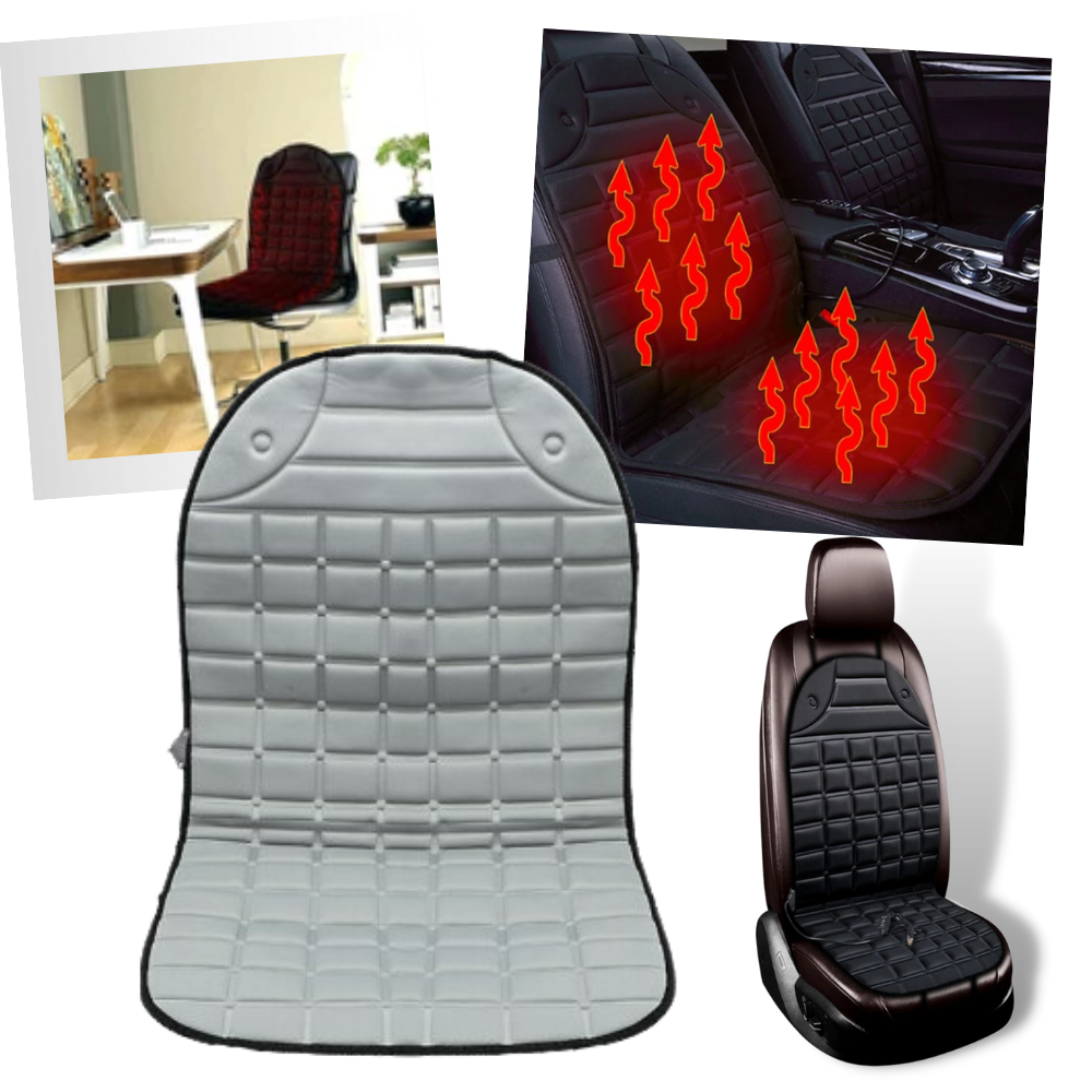 Heated Seat Cover for Car, SUV, and Truck -