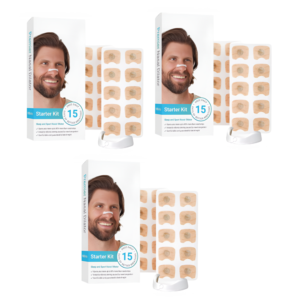 Comfortable Nasal Breathing Strips -3X Pack - Ozerty