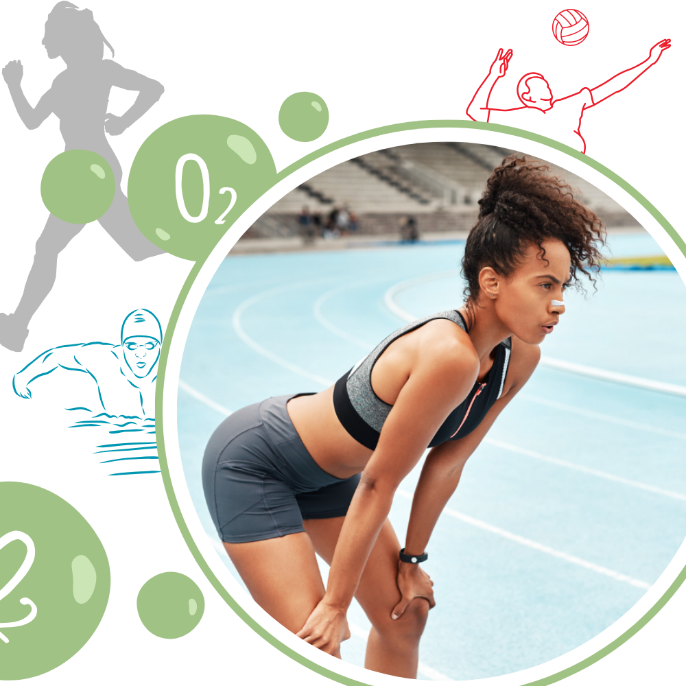 Comfortable Nasal Breathing Strips - Ozerty