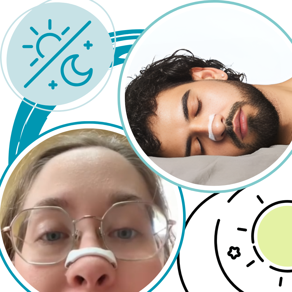 Comfortable Nasal Breathing Strips - Ozerty