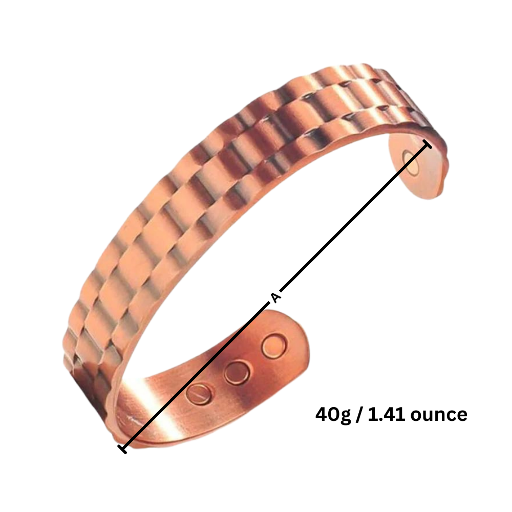 Copper Magnetic Therapy Bracelet - Ozerty