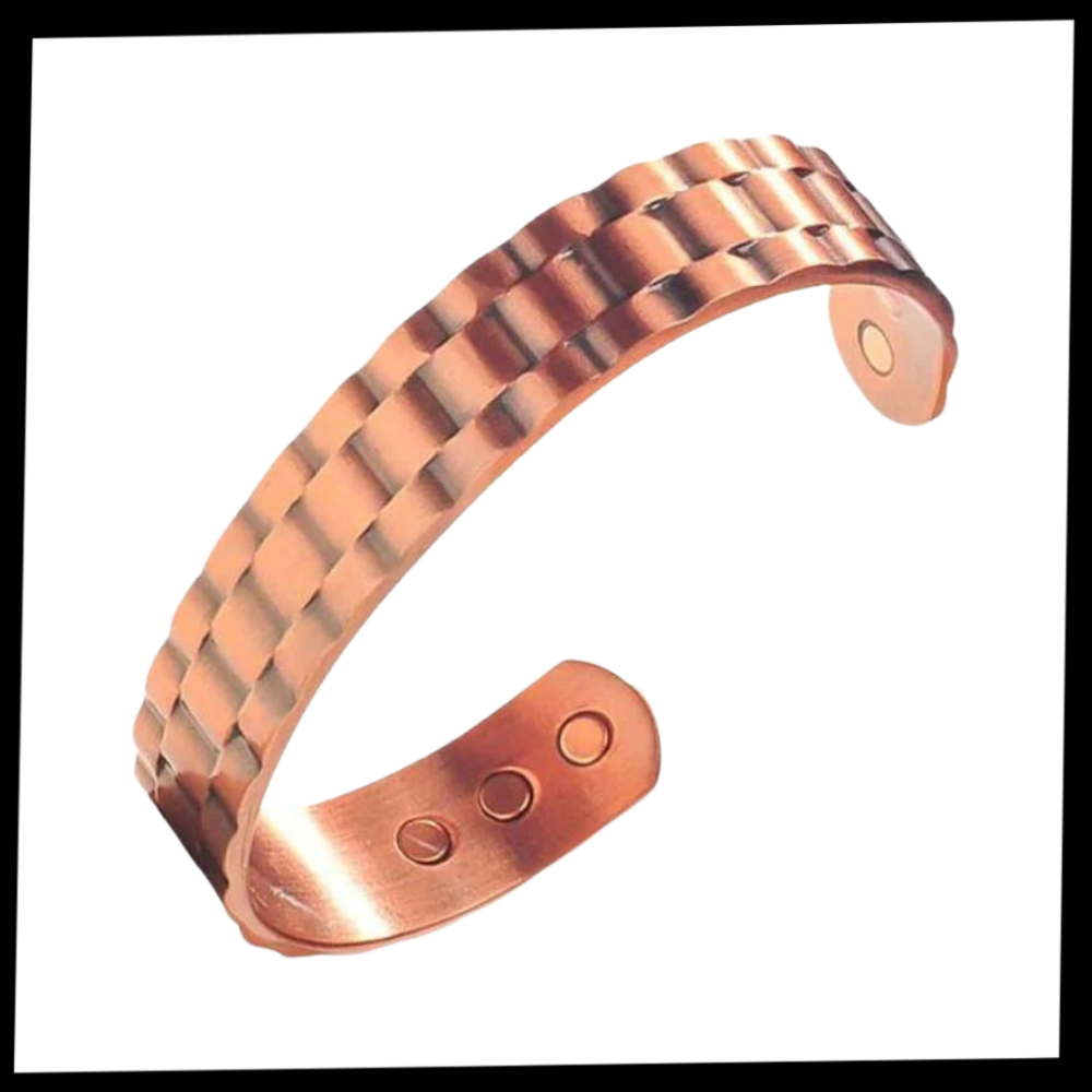 Copper Magnetic Therapy Bracelet - Ozerty