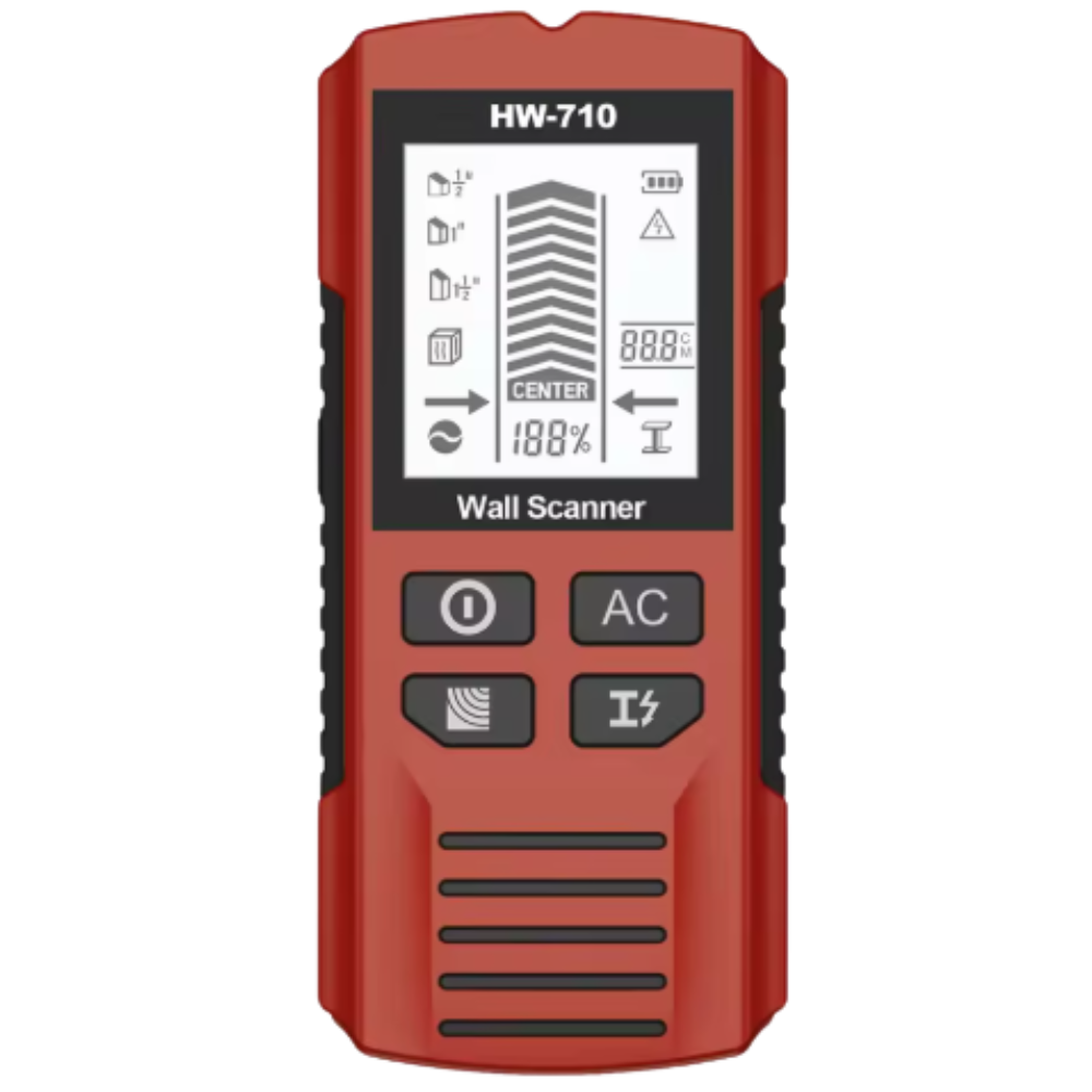 InstaDetect Wall Sensor -Red - Ozerty