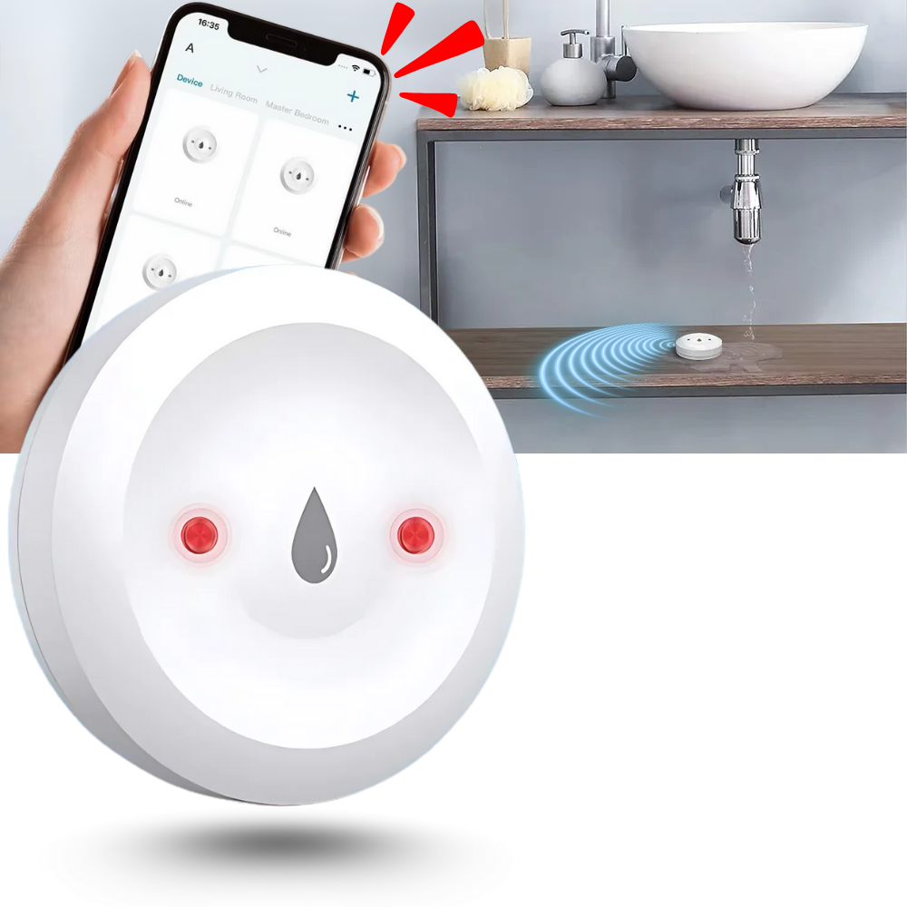 LeakLock Wireless Sensor - Ozerty