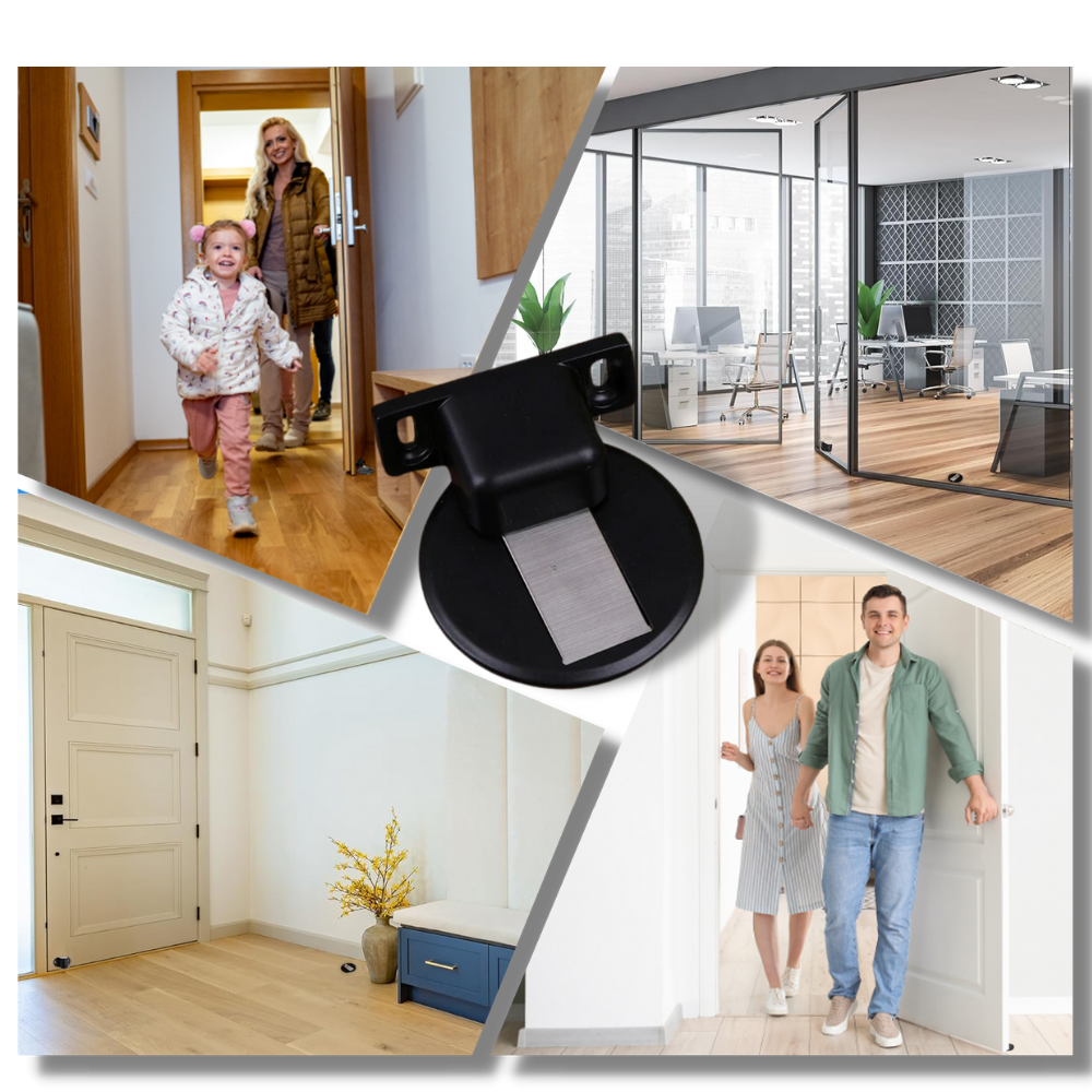 Magnetic Door Stopper in Stainless Steel
- Ozerty