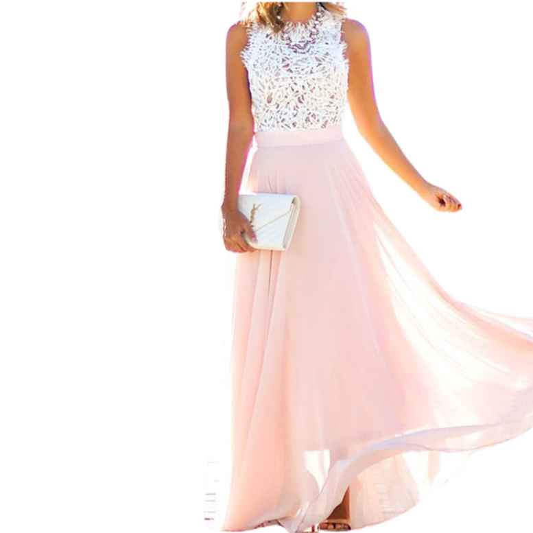 Prairie Chic Lace Chiffon Dress -Light Pink - Ozerty, Prairie Chic Lace Chiffon Dress -Light Pink - Ozerty, Prairie Chic Lace Chiffon Dress -Light Pink - Ozerty, Prairie Chic Lace Chiffon Dress -Light Pink - Ozerty, Prairie Chic Lace Chiffon Dress -Light Pink - Ozerty, Prairie Chic Lace Chiffon Dress -Light Pink - Ozerty
