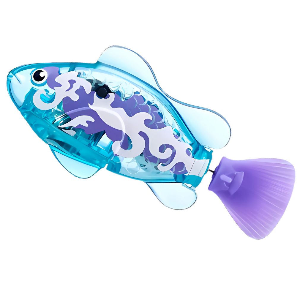 Realistic LED Swimming Fish Toy -Reef Twilight - Ozerty