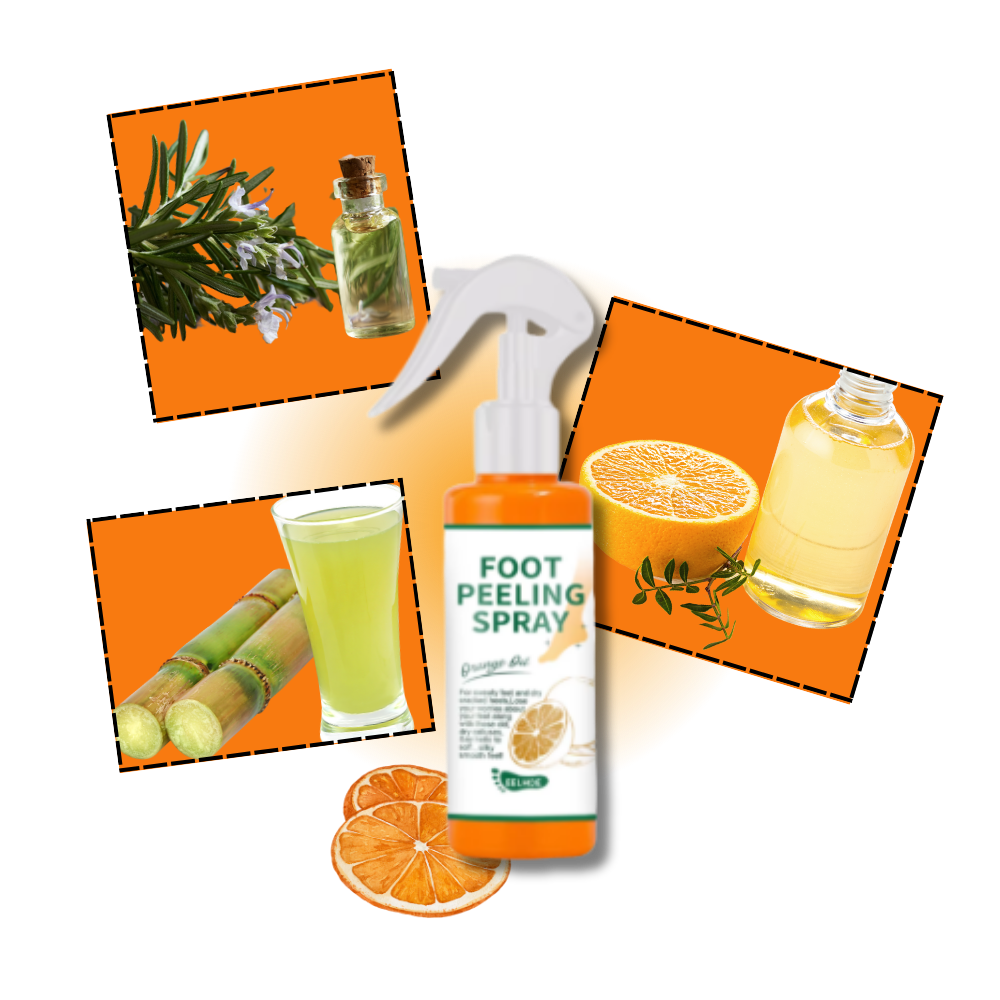 Revitalizing & Smoothing Foot Spray - Ozerty