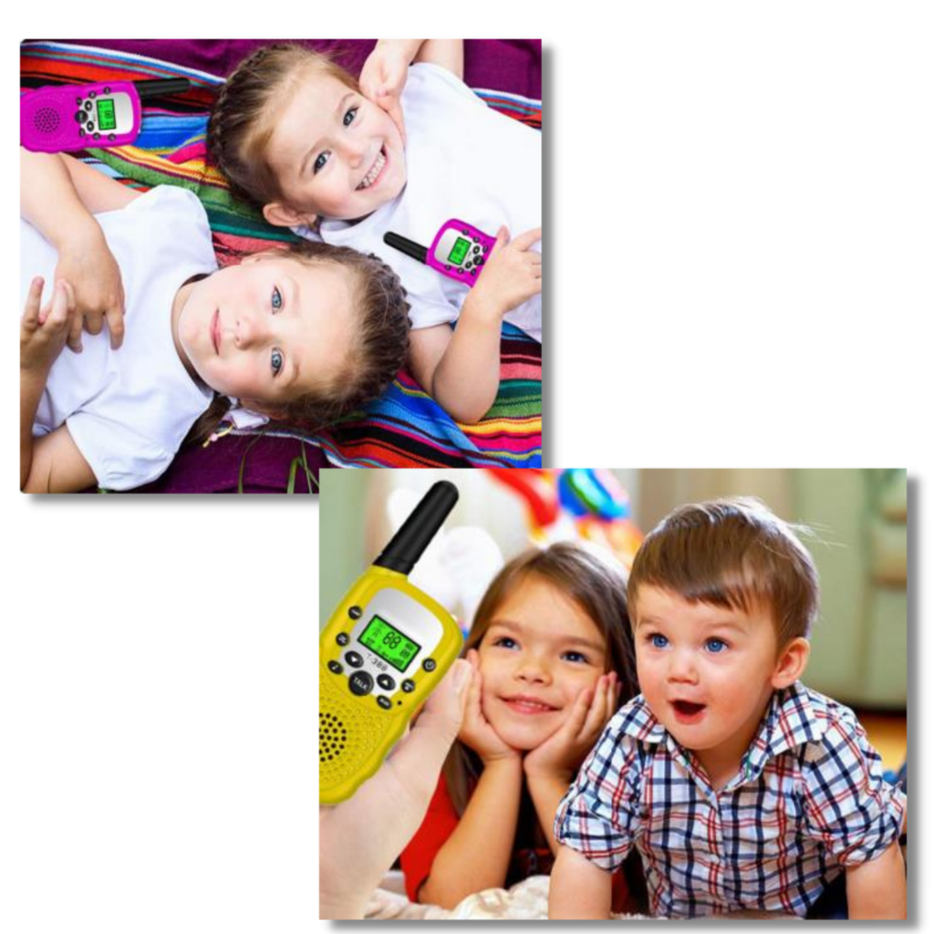 Kids Walkie Talkies (2 Pcs)