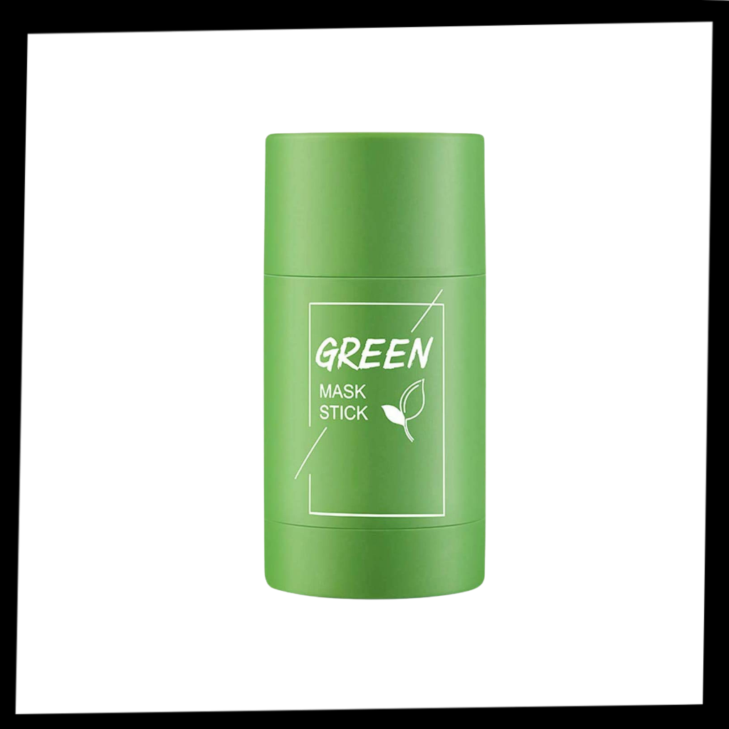 Poreless deep cleansing remove blackhead green tea mask