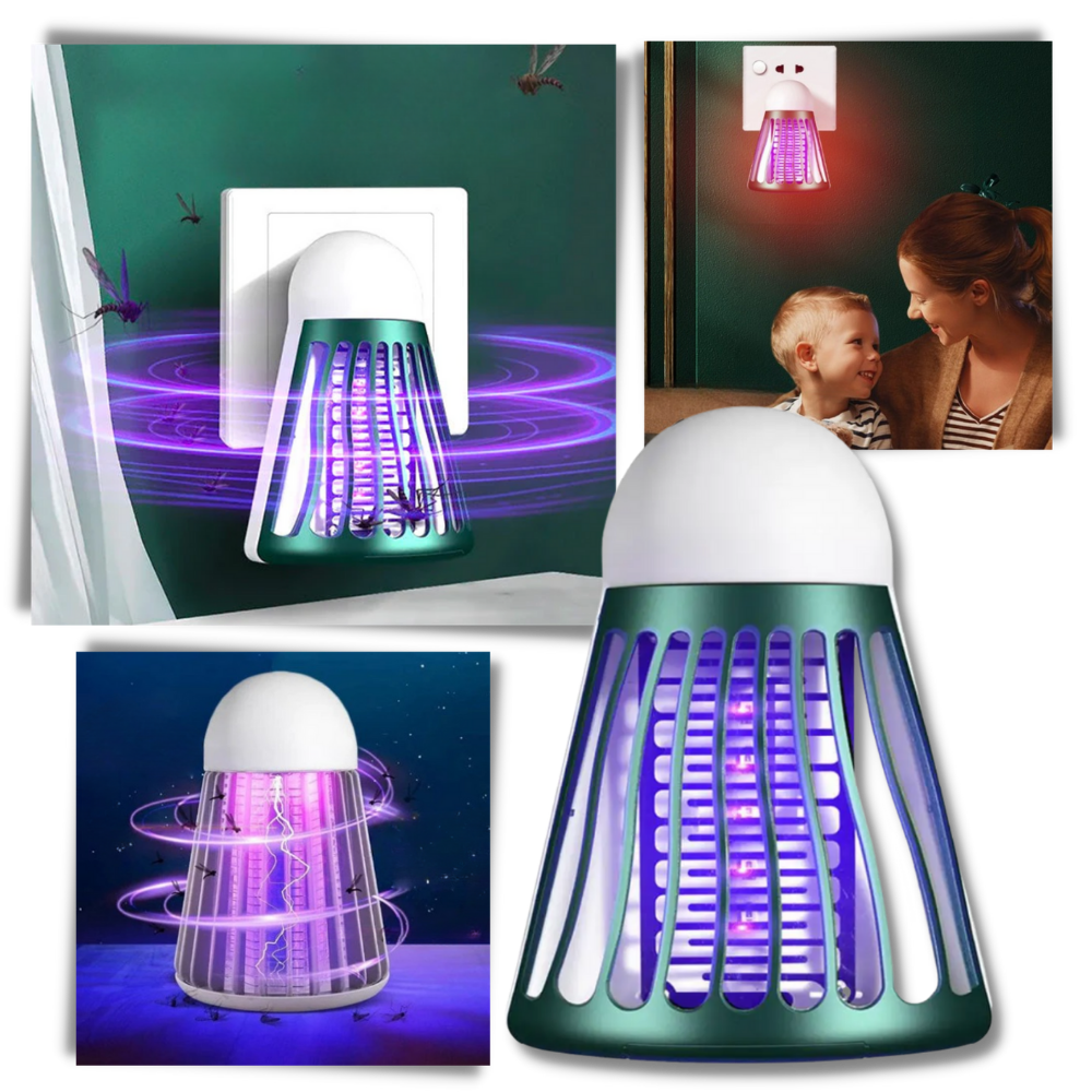  Mosquito Zapper Light - Ozerty